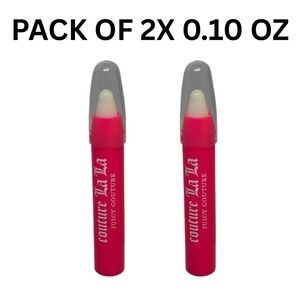 NEW PACK OF 2 Juicy Couture Couture LA LA Solid Perfume Pencil 0.10 OZ 2.75G